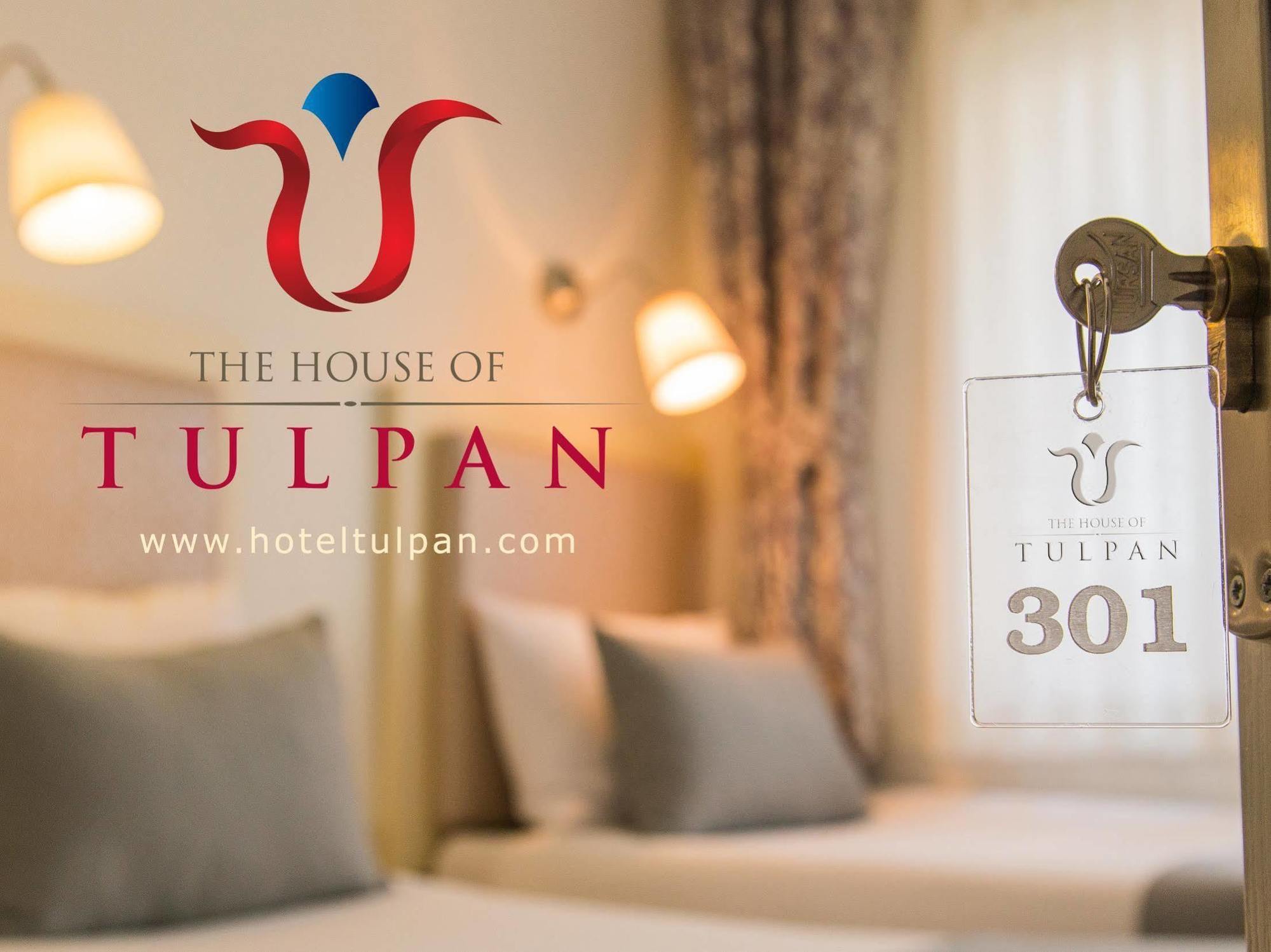 Hotel The House Of Tulpan Stambuł Zewnętrze zdjęcie